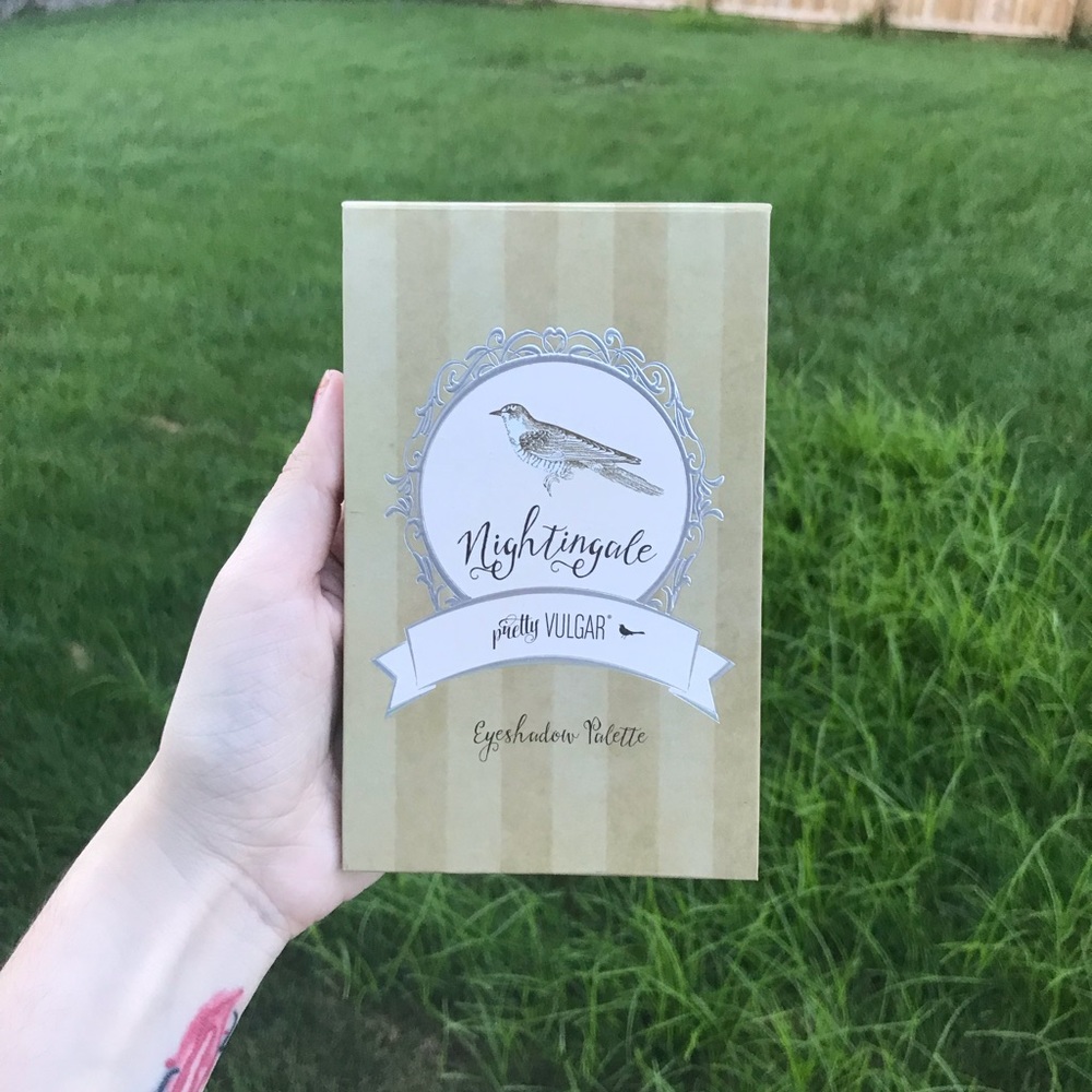 Nightingale Eyeshadow Palette